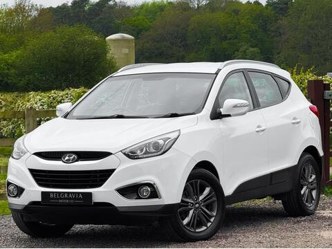 Hyundai ix35 SUV 1.7 CRDi SE Euro 5 (s/s) 5dr (Nav)