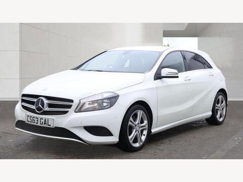 Mercedes-Benz A Class Hatchback 1.6 A180 Sport Euro 6 (s/s) 5dr