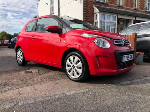 Citroen C1 Hatchback 1.2 PureTech Feel Euro 6 3dr