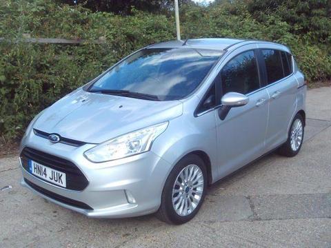 Ford B-Max MPV 1.0T EcoBoost Titanium Euro 5 5dr