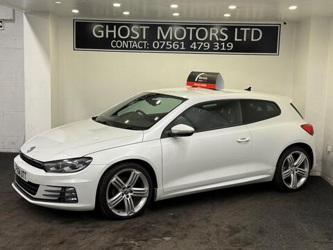 Volkswagen Scirocco Hatchback 2.0 TDI BlueMotion Tech R-Line Euro 6 (s/s) 3dr