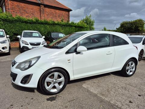 Vauxhall Corsa Hatchback 1.4 16V SXi Euro 5 3dr (A/C)