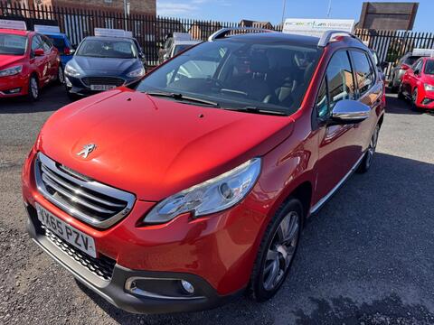 Peugeot 2008 SUV 1.6 BlueHDi Feline Euro 6 (s/s) 5dr (Mistral)