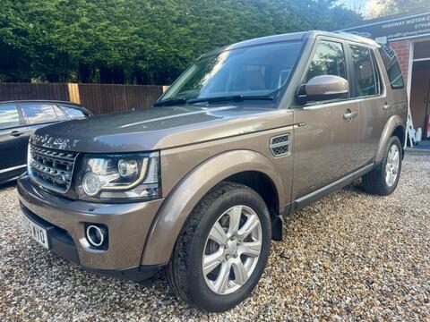 Land Rover Discovery 4 SUV 3.0 SD V6 SE Tech Auto 4WD Euro 6 (s/s) 5dr
