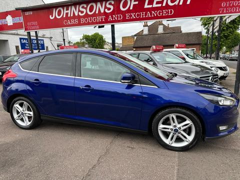 Ford Focus Hatchback 1.0T EcoBoost Zetec Edition Euro 6 (s/s) 5dr