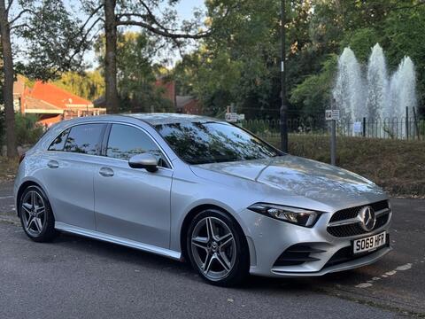 Mercedes-Benz A Class Hatchback 1.3 A200 AMG Line (Executive) Euro 6 (s/s) 5dr