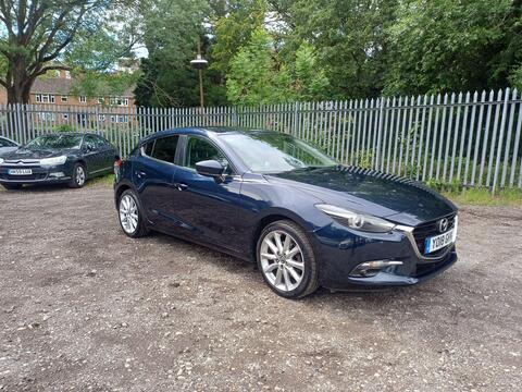 Mazda Mazda3 Hatchback 2.0 SKYACTIV-G Sport Nav Euro 6 (s/s) 5dr