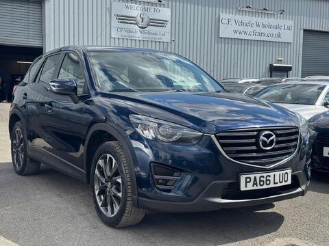 Mazda CX-5 SUV 2.2 SKYACTIV-D Sport Nav Euro 6 (s/s) 5dr