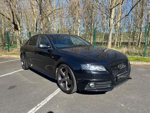 Audi A4 Saloon 2.0 TDI Black Edition Euro 5 (s/s) 4dr