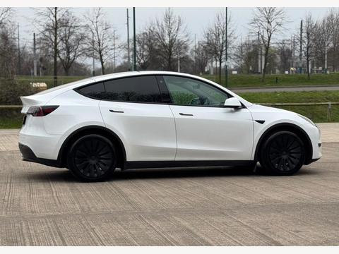Tesla Model Y SUV (Dual Motor) Long Range Auto 4WDE 5dr