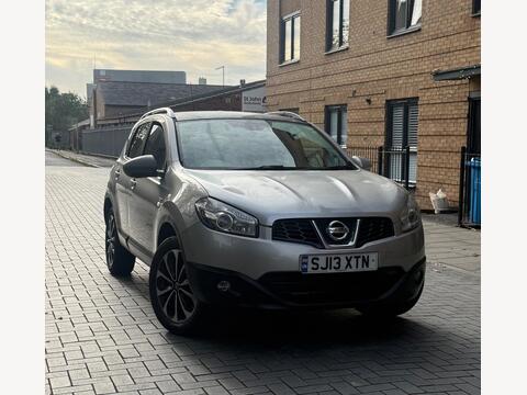 Nissan Qashqai SUV 1.6 n-tec+ 2WD Euro 5 5dr