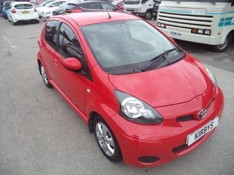 Toyota AYGO Hatchback 1.0 VVT-i Go Euro 5 5dr