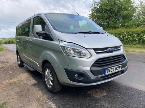 Ford Tourneo Custom Minibus 2.2 300 TDCi Limited L2 Euro 5 (s/s) 5dr