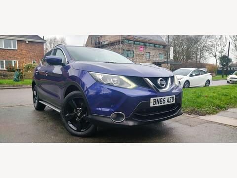 Nissan Qashqai SUV 1.2 DIG-T n-tec+ 2WD Euro 6 (s/s) 5dr