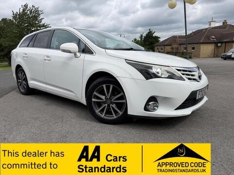 Toyota Avensis Estate 2.0 D-4D TR Tourer Euro 5 5dr