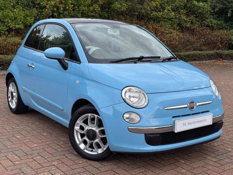 Fiat 500 Hatchback 1.2 Lounge Dualogic Euro 4 3dr