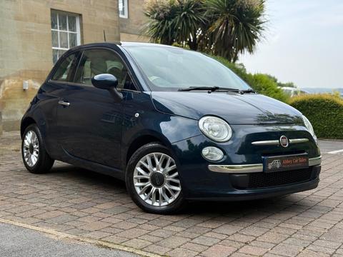 Fiat 500 Hatchback 1.2 Lounge Euro 6 (s/s) 3dr