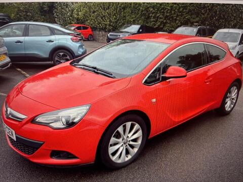 Vauxhall Astra GTC Coupe 2.0 CDTi SRi Euro 5 (s/s) 3dr