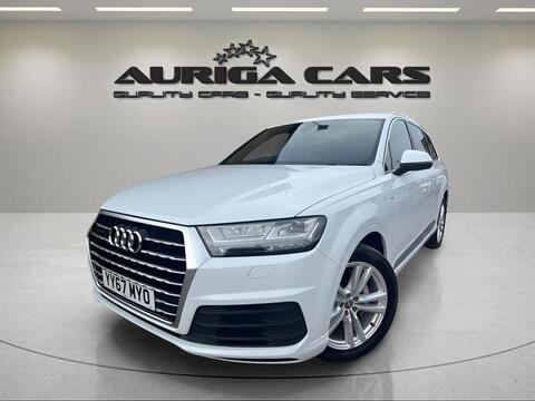 Audi Q7 SUV 3.0 TDI V6 S line Tiptronic quattro Euro 6 (s/s) 5dr