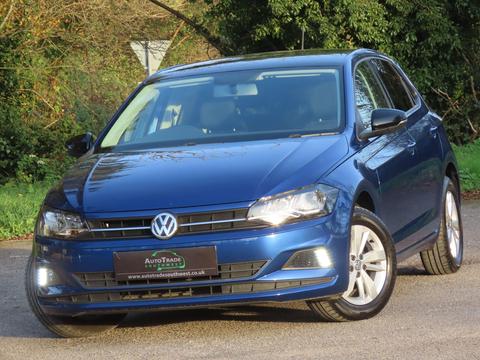 Volkswagen Polo Hatchback 1.0 EVO SE Euro 6 (s/s) 5dr
