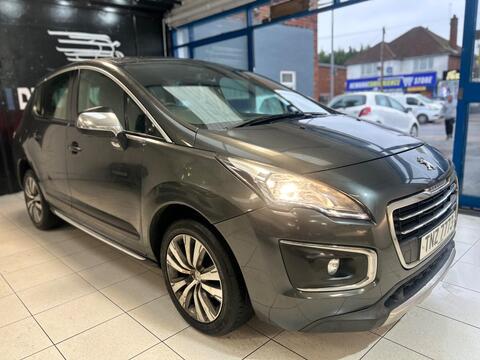 Peugeot 3008 SUV 1.6 e-HDi Active EGC Euro 5 (s/s) 5dr
