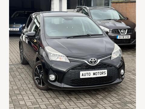 Toyota Yaris Hatchback 1.33 Dual VVT-i Sport Euro 5 5dr Euro 5