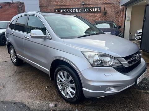 Honda CR-V SUV 2.2 i-DTEC EX Auto 4WD Euro 5 5dr