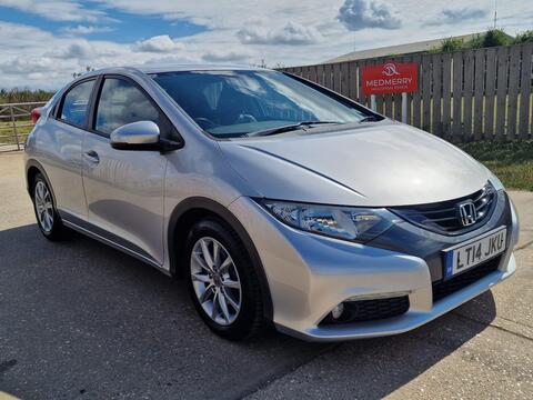 Honda Civic Hatchback 1.8 i-VTEC EX Auto Euro 5 5dr