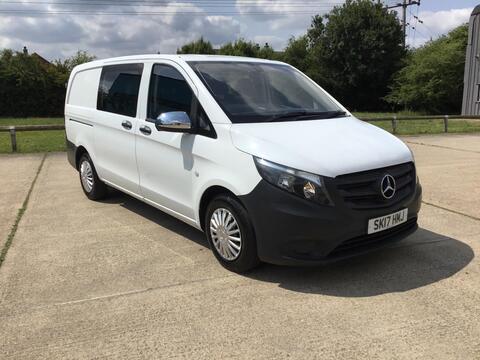 Mercedes-Benz Vito Combi Van 1.6 111 CDI Crew Van FWD L3 Euro 5 5dr (XLWB)