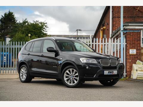 BMW X3 SUV 3.0 30d SE Steptronic xDrive Euro 5 (s/s) 5dr