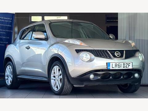 Nissan Juke SUV 1.6 Tekna Euro 5 5dr