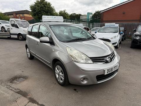 Nissan Note Hatchback 1.4 16V Acenta Euro 5 5dr