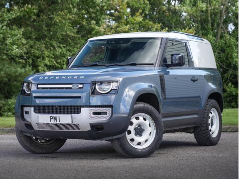 Land Rover Defender 90 SUV 3.0 D200 MHEV Hard Top SUV Auto 4WD SWB Euro 6 (s/s) 3dr