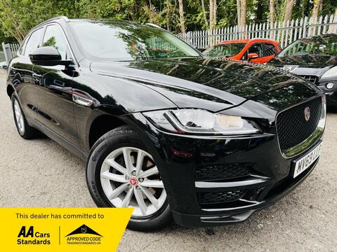 Jaguar F-PACE SUV 2.0 D180 Prestige Auto AWD Euro 6 (s/s) 5dr