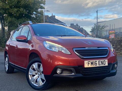 Peugeot 2008 SUV 1.6 BlueHDi Allure Euro 6 (s/s) 5dr