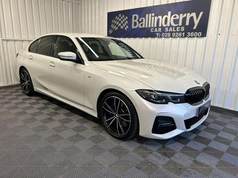 BMW 3 Series Saloon 2.0 320d MHT M Sport Auto xDrive Euro 6 (s/s) 4dr