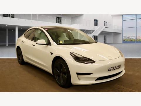 Tesla Model 3 Saloon Standard Range Plus Auto RWD 4dr