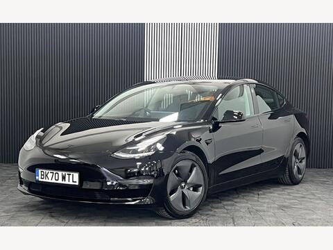 Tesla Model 3 Saloon (Dual Motor) Long Range Auto 4WDE 4dr