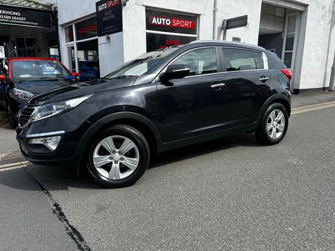 Kia Sportage SUV 1.6 GDi EcoDynamics 2 2WD Euro 5 (s/s) 5dr