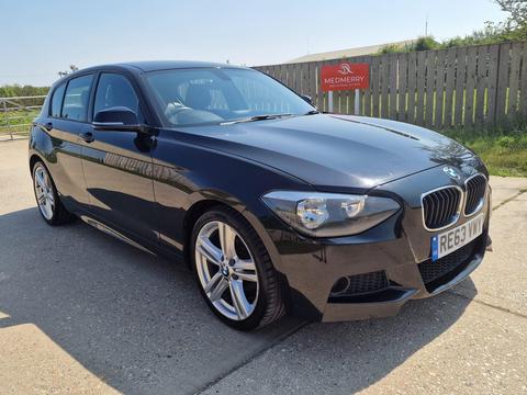 BMW 1 Series Hatchback 2.0 118d M Sport Auto Euro 5 (s/s) 5dr