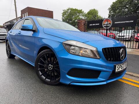 Mercedes-Benz A Class Hatchback 2.1 A220 CDI AMG Sport 7G-DCT Euro 6 (s/s) 5dr