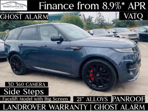 Land Rover Range Rover Sport SUV 3.0 P460e 38.2kWh Dynamic SE Auto 4WD Euro 6 (s/s) 5dr