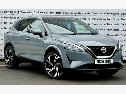 Nissan Qashqai SUV 1.3 DIG-T MHEV Tekna+ XTRON Euro 6 (s/s) 5dr