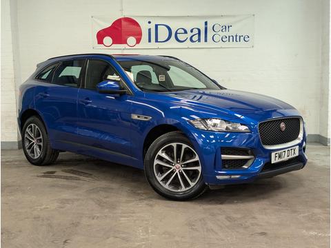 Jaguar F-PACE SUV 2.0 D180 R-Sport Auto AWD Euro 6 (s/s) 5dr
