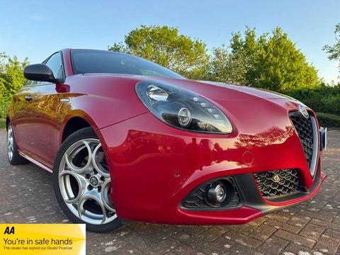 Alfa Romeo Giulietta Hatchback 2.0 JTDM-2 Speciale TCT Euro 6 (s/s) 5dr
