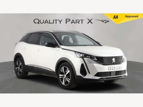 Peugeot 3008 SUV 1.2 PureTech GT Euro 6 (s/s) 5dr