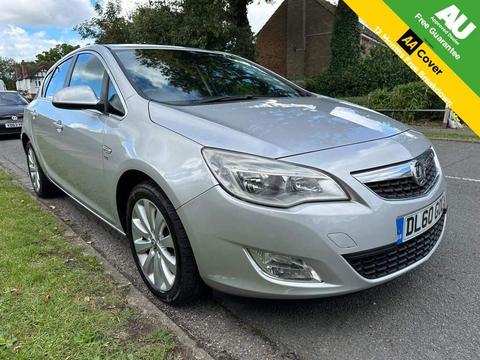 Vauxhall Astra Hatchback 1.6 16v SE Auto Euro 5 5dr
