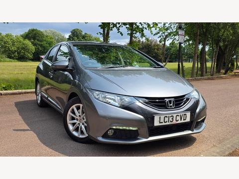 Honda Civic Hatchback 1.8 i-VTEC ES-T Euro 5 (s/s) 5dr