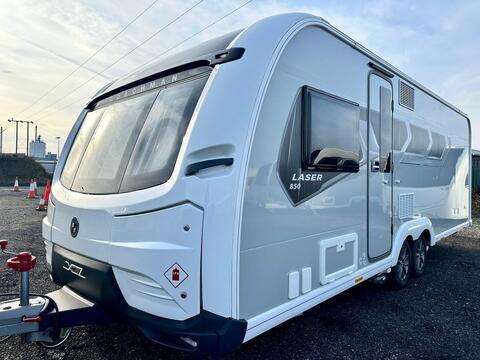Coachman Laser Xcel Tourer 850 Awd mover fsh 2 years warranty