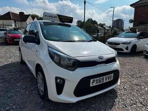 Kia Picanto Hatchback 1.0 1 Euro 6 (s/s) 5dr